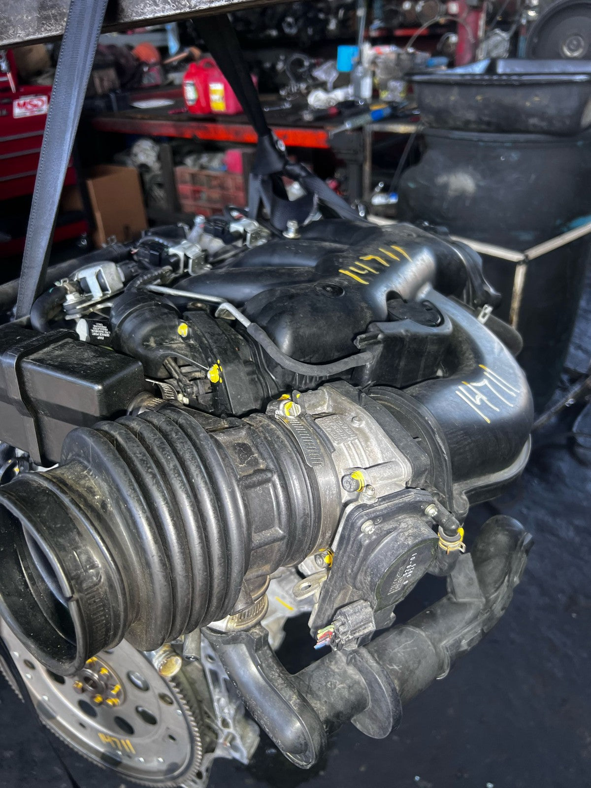 2010 Nissan Maxima SV 3.5L Engine VQ35DE OEM VIN A CVT Fits 09-140
